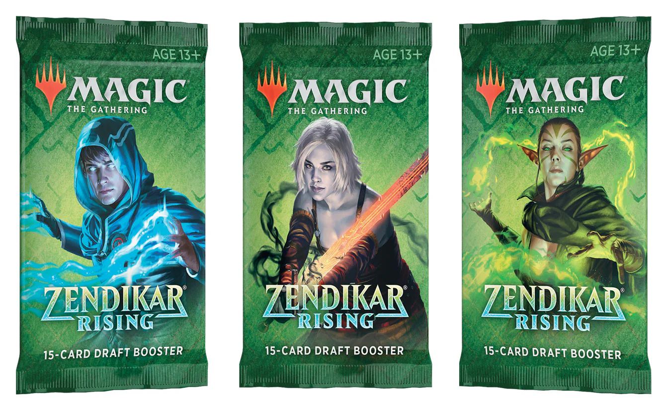 Zendikar Rising - Draft Booster Pack - Image 2