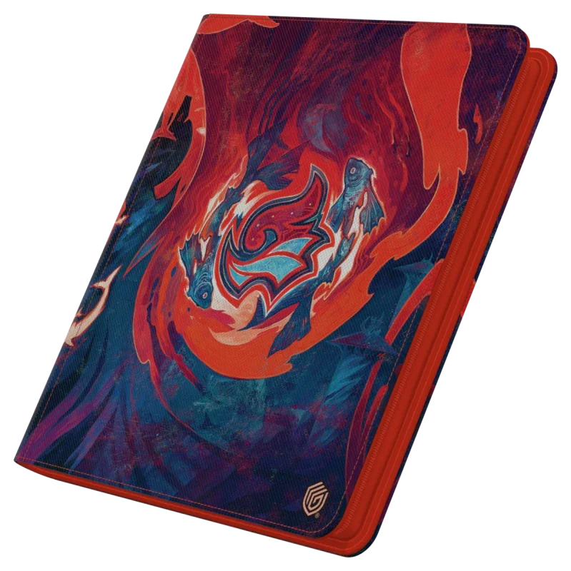 Zipfolio 480 Xenoskin Magic: The Gathering - Secrets of Strixhaven - Prismari - Image 2
