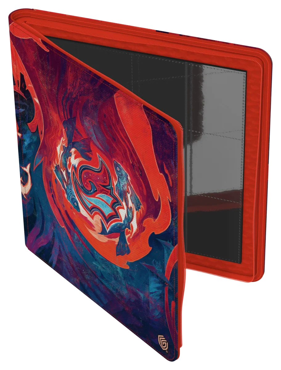 Zipfolio 480 Xenoskin Magic: The Gathering - Secrets of Strixhaven - Prismari - Image 4