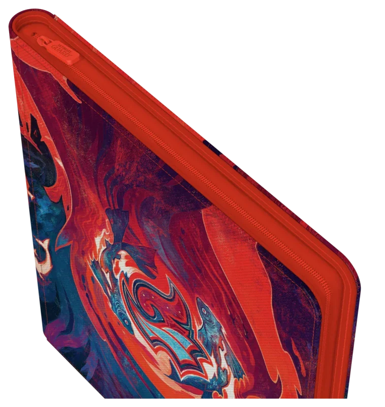 Zipfolio 480 Xenoskin Magic: The Gathering - Secrets of Strixhaven - Prismari - Image 5