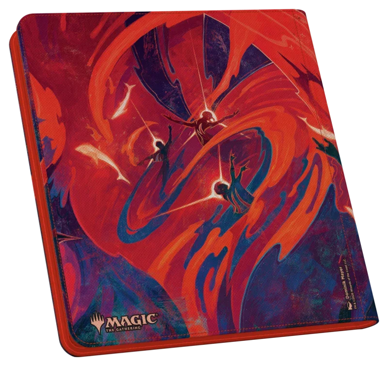 Zipfolio 480 Xenoskin Magic: The Gathering - Secrets of Strixhaven - Prismari - Image 7
