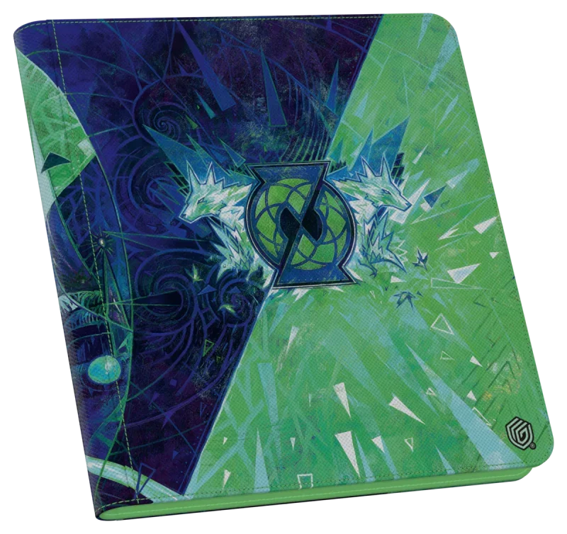 Zipfolio 480 Xenoskin Magic: The Gathering - Secrets of Strixhaven - Quandrix