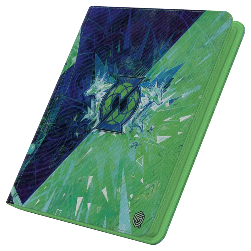 Zipfolio 480 Xenoskin Magic: The Gathering - Secrets of Strixhaven - Quandrix - Image 2