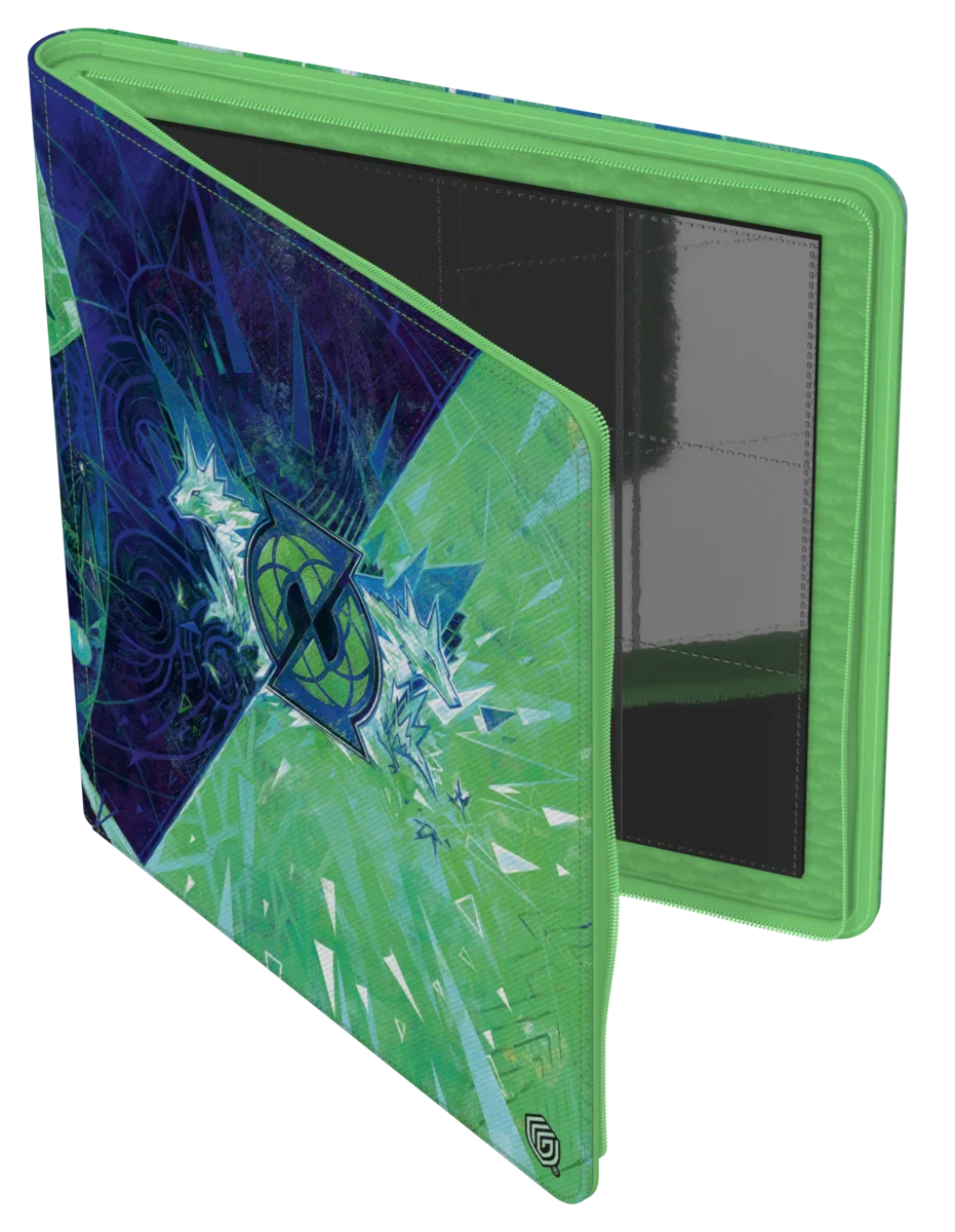 Zipfolio 480 Xenoskin Magic: The Gathering - Secrets of Strixhaven - Quandrix - Image 4