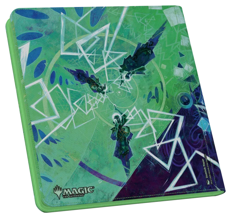 Zipfolio 480 Xenoskin Magic: The Gathering - Secrets of Strixhaven - Quandrix - Image 7