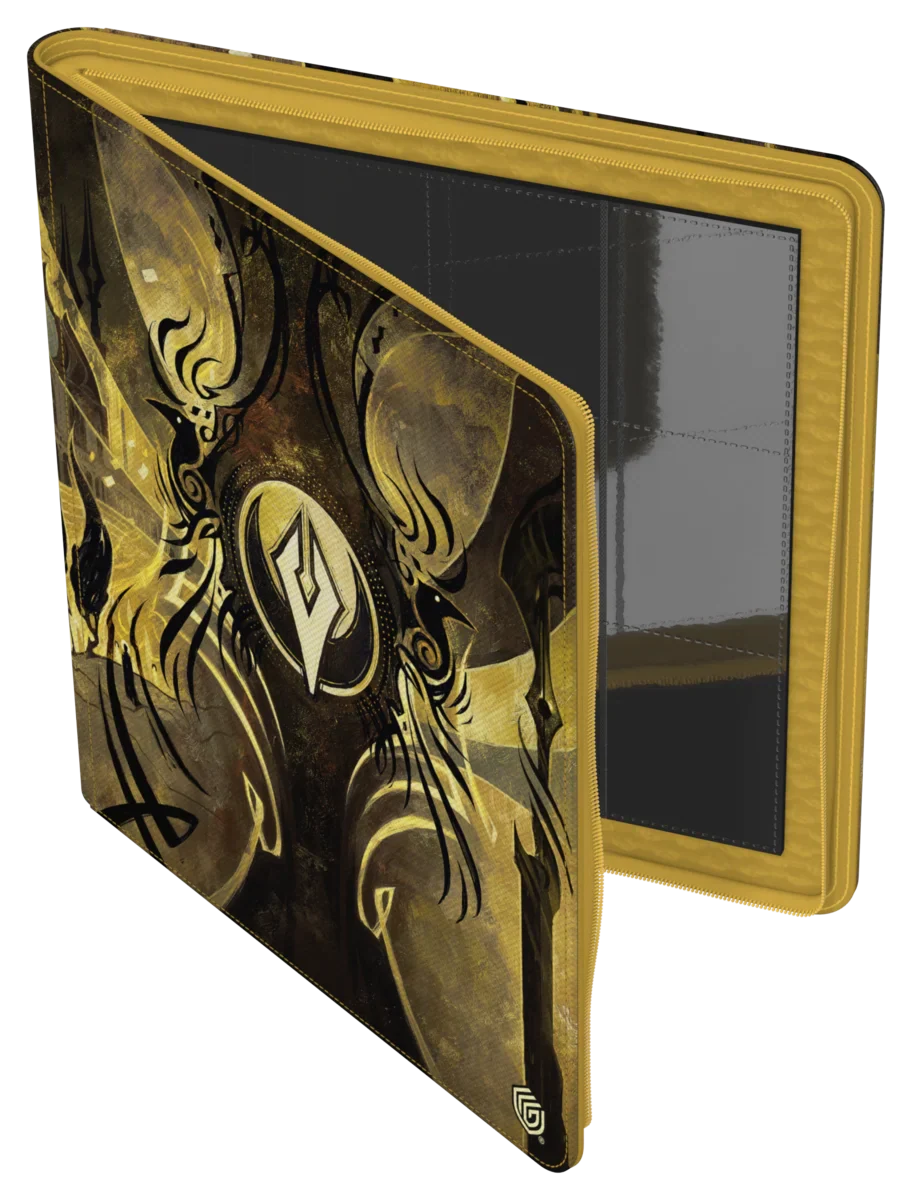 Zipfolio 480 Xenoskin Magic: The Gathering - Secrets of Strixhaven - Silverquill - Image 4