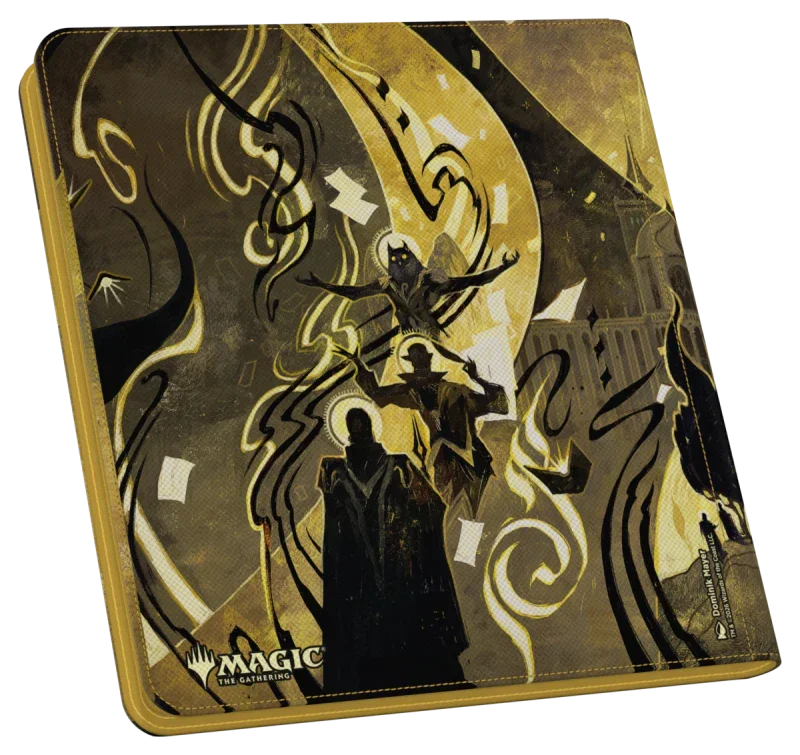 Zipfolio 480 Xenoskin Magic: The Gathering - Secrets of Strixhaven - Silverquill - Image 7