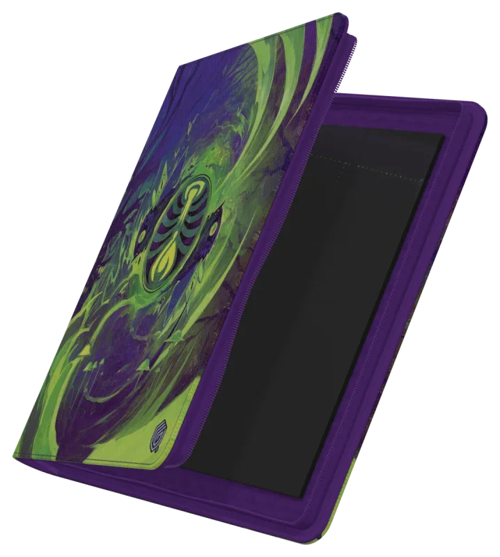 Zipfolio 480 Xenoskin Magic: The Gathering - Secrets of Strixhaven - Witherbloom - Image 3