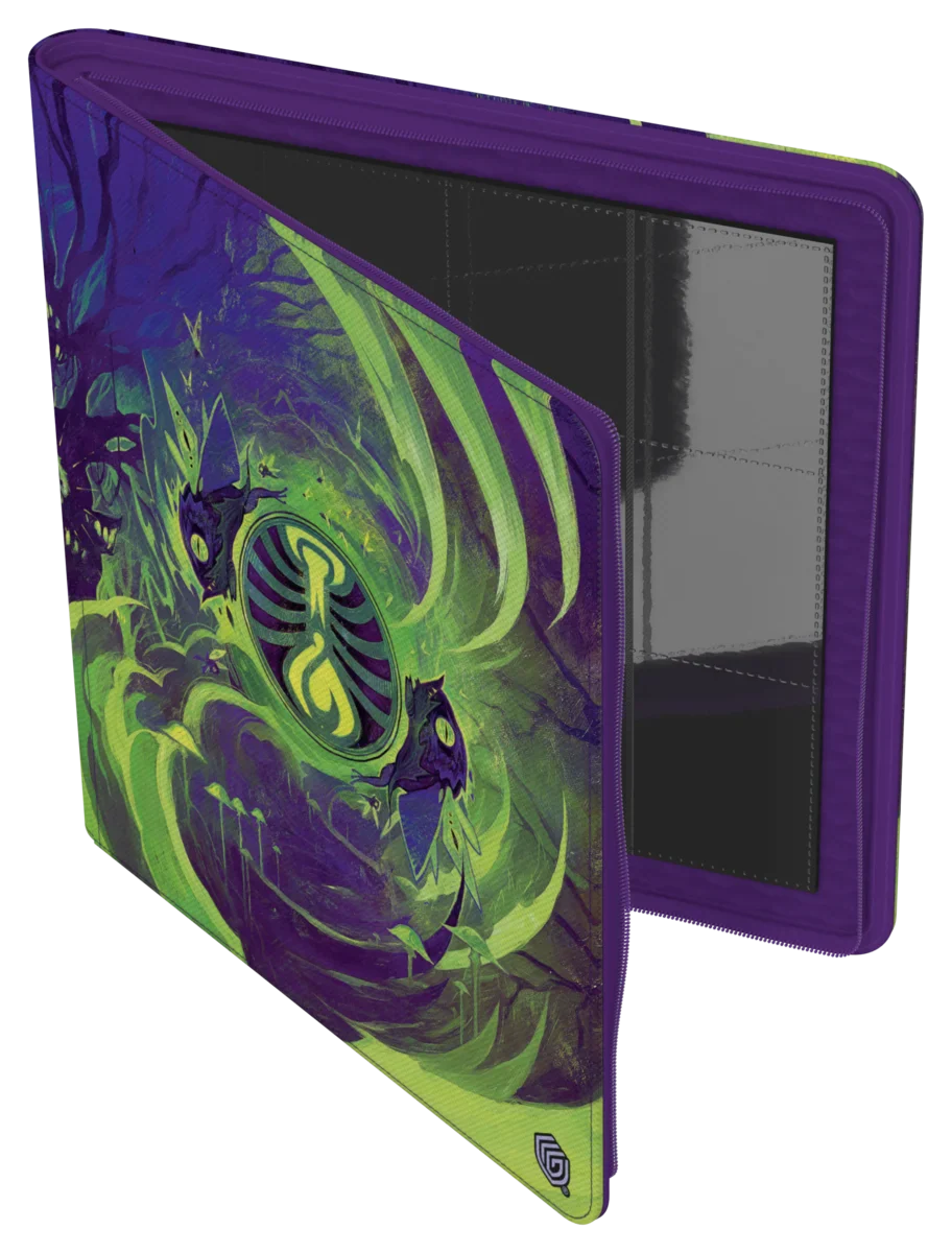 Zipfolio 480 Xenoskin Magic: The Gathering - Secrets of Strixhaven - Witherbloom - Image 4