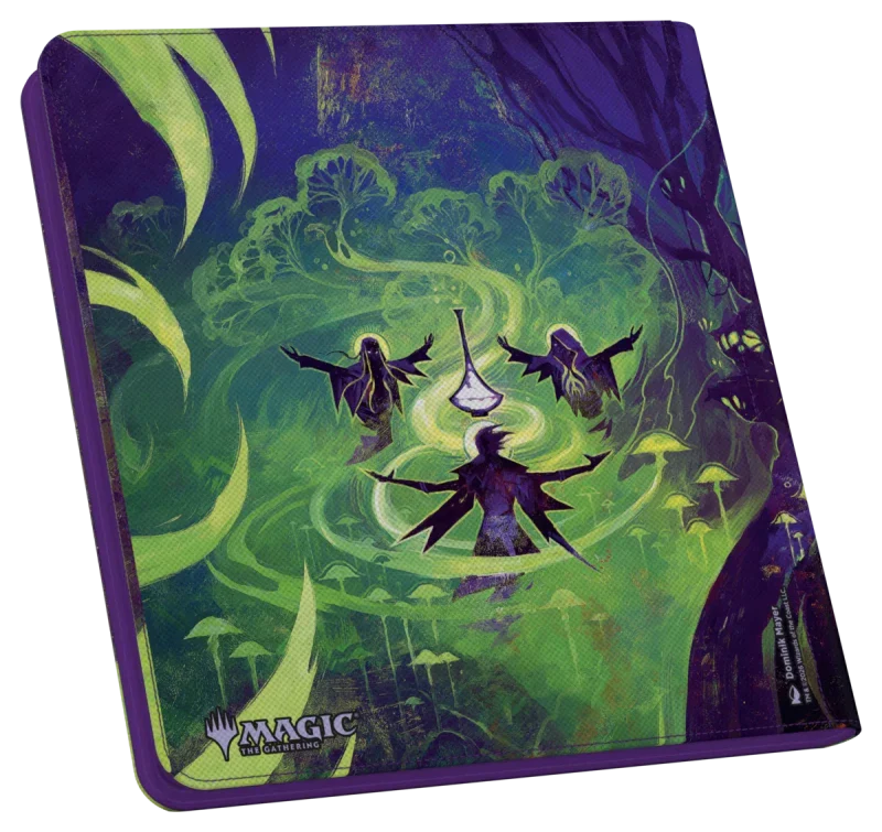 Zipfolio 480 Xenoskin Magic: The Gathering - Secrets of Strixhaven - Witherbloom - Image 7
